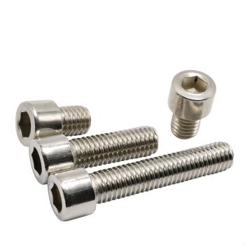 東明 DIN912全牙內(nèi)六角圓柱頭螺釘，M6-1.0×15，不銹鋼304，強(qiáng)度A2-70